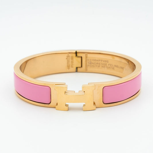 [Eternal Jewelry]H PINK BRACELET