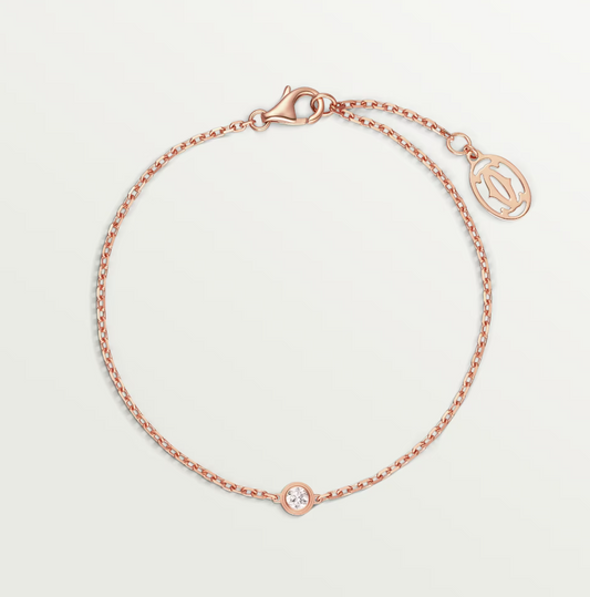 [Eternal Jewelry]DAMOUR DIAMOND LINK BRACELET